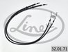 Cablu frana de mana Linex 32.01.71