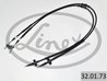 CABLU FRANA DE MANA LINEX 32.01.73 - Compatibil cu OPEL