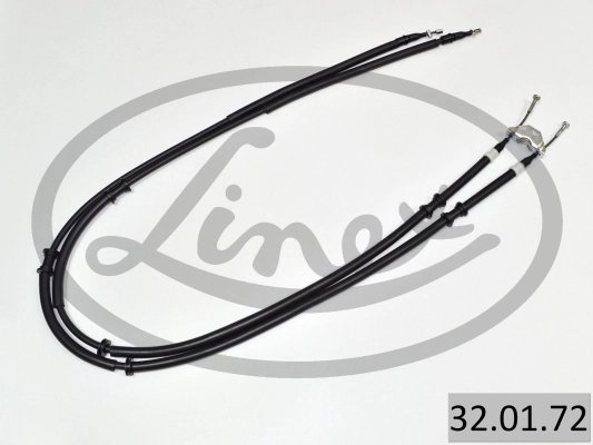 CABLU FRANA DE MANA LINEX 32.01.72 - Compatibil cu OPEL