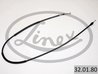 Cablu frana de mana Linex 32.01.80