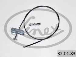 CABLU FRANA DE MANA LINEX 32.01.83 - Compatibil cu NISSAN, OPEL, RENAULT
