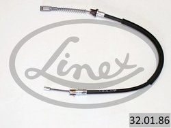 Cablu frana de mana Linex 32.01.86