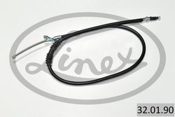 CABLU FRANA DE MANA LINEX 32.01.90 - Compatibil cu OPEL