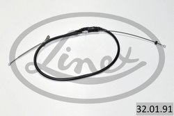 CABLU FRANA DE MANA LINEX 32.01.91 - Compatibil cu OPEL