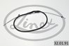 Cablu frana de mana Linex 32.01.91