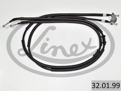 CABLU FRANA DE MANA LINEX 32.01.99 - Compatibil cu OPEL