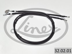 CABLU FRANA DE MANA LINEX 32.02.01 - Compatibil cu OPEL