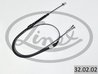 CABLU FRANA DE MANA LINEX 32.02.02 - Compatibil cu OPEL