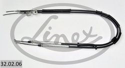 CABLU FRANA DE MANA LINEX 32.02.06 - Compatibil cu OPEL