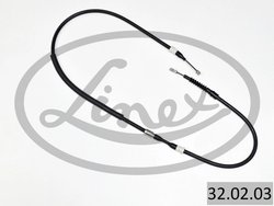 CABLU FRANA DE MANA LINEX 32.02.03 - Compatibil cu OPEL