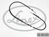 CABLU FRANA DE MANA LINEX 32.02.03 - Compatibil cu OPEL