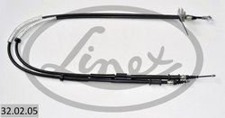 CABLU FRANA DE MANA LINEX 32.02.05 - Compatibil cu OPEL