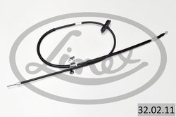 CABLU FRANA DE MANA LINEX 32.02.11 - Compatibil cu CHEVROLET, OPEL