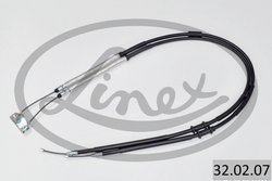 CABLU FRANA DE MANA LINEX 32.02.07 - Compatibil cu OPEL