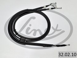 CABLU FRANA DE MANA LINEX 32.02.10 - Compatibil cu OPEL