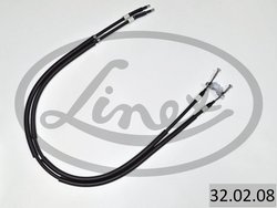 CABLU FRANA DE MANA LINEX 32.02.08 - Compatibil cu OPEL