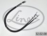 CABLU FRANA DE MANA LINEX 32.02.08 - Compatibil cu OPEL