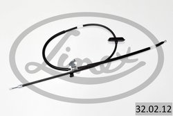 CABLU FRANA DE MANA LINEX 32.02.12 - Compatibil cu CHEVROLET, OPEL