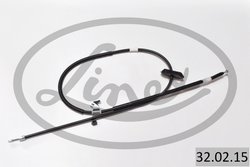 CABLU FRANA DE MANA LINEX 32.02.15 - Compatibil cu OPEL