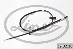 CABLU FRANA DE MANA LINEX 32.02.16 - Compatibil cu OPEL