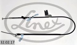 CABLU FRANA DE MANA LINEX 32.02.17 - Compatibil cu OPEL, SUZUKI