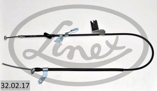 Cablu frana de mana Linex 32.02.17