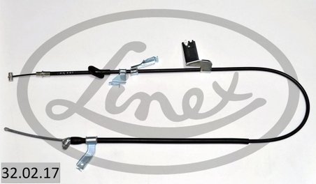 Cablu frana de mana Linex 32.02.17