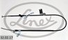 Cablu frana de mana Linex 32.02.17