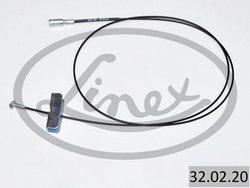 CABLU FRANA DE MANA LINEX 32.02.20 - Compatibil cu NISSAN, OPEL, RENAULT