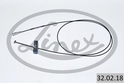 CABLU FRANA DE MANA LINEX 32.02.18 - Compatibil cu OPEL, RENAULT