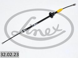 CABLU FRANA DE MANA LINEX 32.02.23 - Compatibil cu NISSAN, OPEL, RENAULT