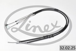 CABLU FRANA DE MANA LINEX 32.02.25 - Compatibil cu OPEL