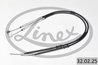CABLU FRANA DE MANA LINEX 32.02.25 - Compatibil cu OPEL