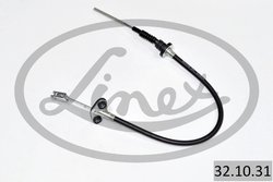 CABLU AMBREIAJ LINEX 32.10.31 - Compatibil cu OPEL, SUZUKI