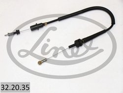 CABLU ACCELERATIE LINEX 32.20.35 - Compatibil cu OPEL