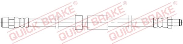 FURTUN FRANA QUICK BRAKE 32.213 - Compatibil cu VOLVO