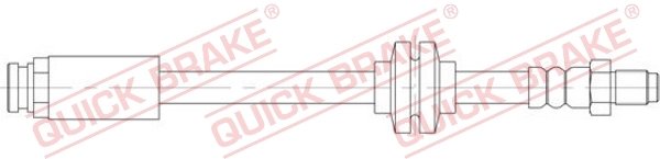 Furtun frana QUICK BRAKE 32.215