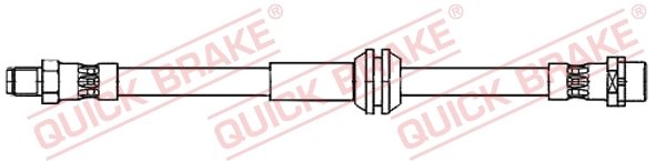 FURTUN FRANA QUICK BRAKE 32.415 - Compatibil cu MINI