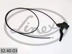 CABLU CAPOTA MOTOR LINEX 32.40.03 - Compatibil cu OPEL
