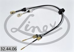 CABLU TRANSMISIE MANUALA LINEX 32.44.06 - Compatibil cu OPEL