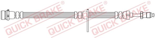 FURTUN FRANA QUICK BRAKE 32.701 - Compatibil cu FORD