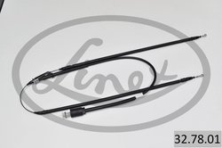 CABLU FRANA DE MANA LINEX 32.78.01 - Compatibil cu OPEL