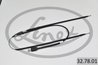 CABLU FRANA DE MANA LINEX 32.78.01 - Compatibil cu OPEL