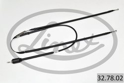 CABLU FRANA DE MANA LINEX 32.78.02 - Compatibil cu OPEL