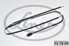 CABLU FRANA DE MANA LINEX 32.78.04 - Compatibil cu OPEL