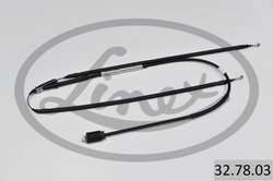 CABLU FRANA DE MANA LINEX 32.78.03 - Compatibil cu OPEL