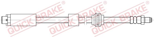 Furtun frana QUICK BRAKE 32.821