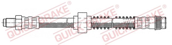 FURTUN FRANA QUICK BRAKE 32.990 - Compatibil cu CITROEN, PEUGEOT