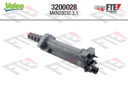 Cilindru receptor ambreiaj Valeo 3200028