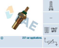 Senzor temperatura lichid racire FAE 32010